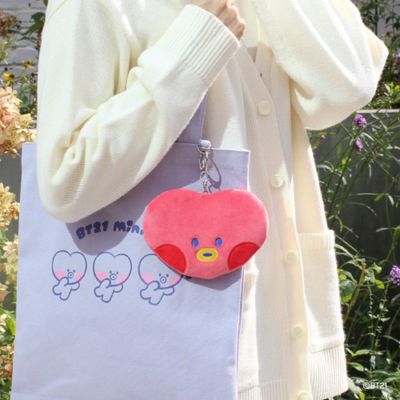 BT21 Minini Plush Doll Pouch Pocket