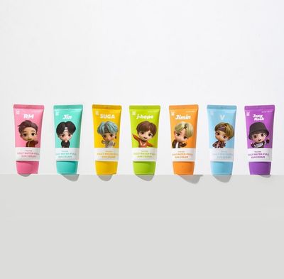 BTSメンバー本人画像オフィシャルライセンスグッズ販売決定