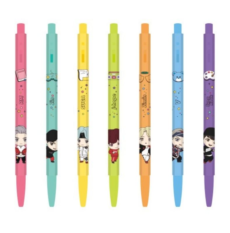 BTS TinyTan Dynamite Pen