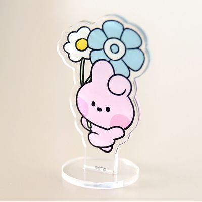 BT21 Acrylic Stand Happy Flower