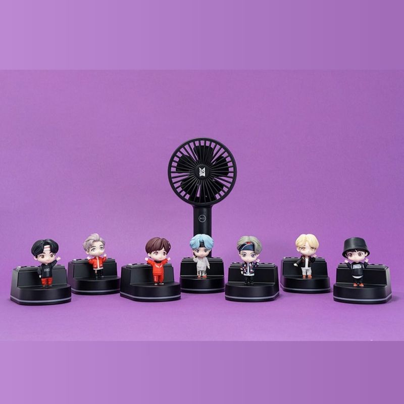 BTS TinyTan Portable Fan Mic Drop Ver.