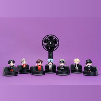 RARE BTS TinyTAN Sweet Dreams M Plush doll Complete SET from