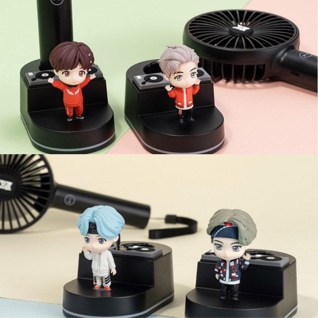 BTS TinyTan Portable Fan Mic Drop Ver., Choose Item: RM