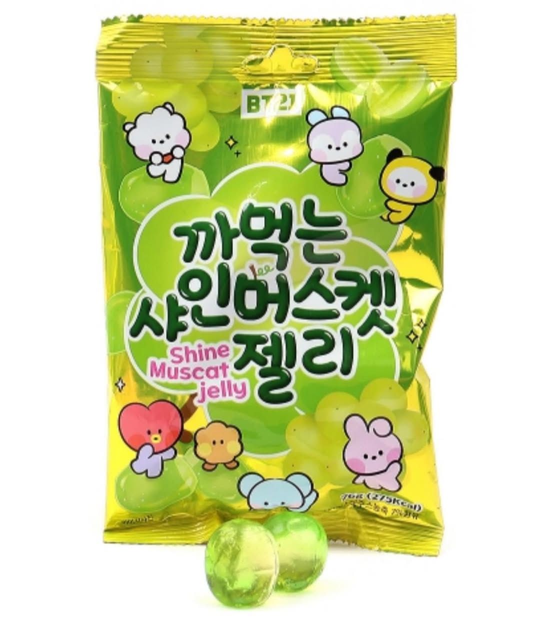 BT21 Jelly, Choose Item: Shine Muscat Jelly