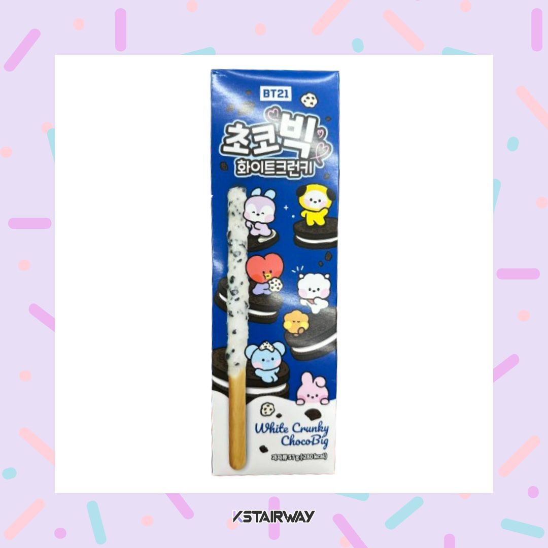 BT21 ChocoBig, Choose Item: White Crunky
