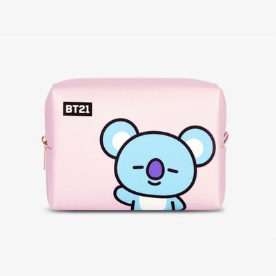 BT21 X Monopoly PU SQUARE POUCH L