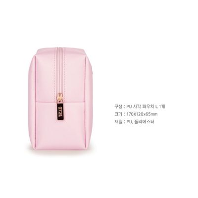 BT21 X Monopoly PU SQUARE POUCH L
