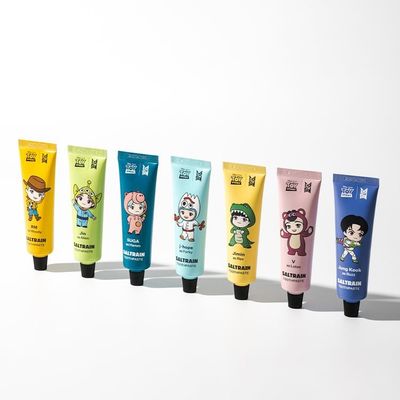 BTS TinyTAN as ToyStory SALTRAIN TOOTHPASTE