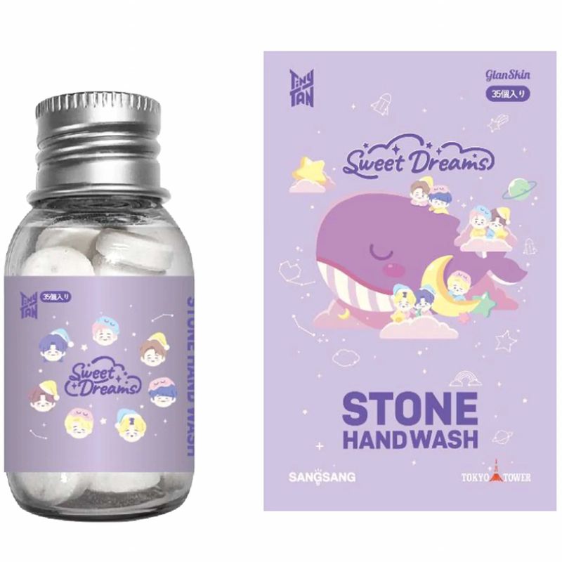 BTS TinyTAN Sweet Dream Stone Hand Wash