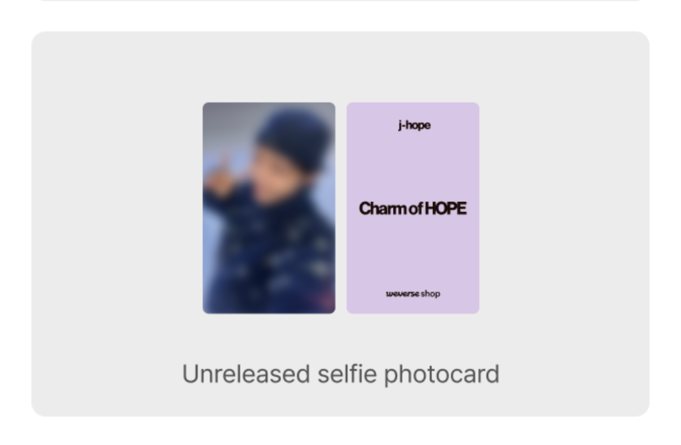 j-hope [Charm of HOPE]