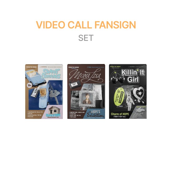 [VIDEO CALL FANSIGN] j-hope 'Charm of HOPE'