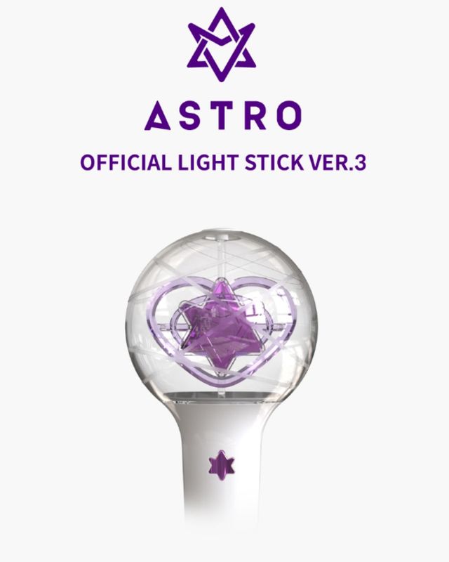 24時間以内発送ASTRO OFFICIAL LIGHT STICK VER.3 ASTRO Official Lightstick Ver.3