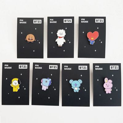 BT21 Pin Badge