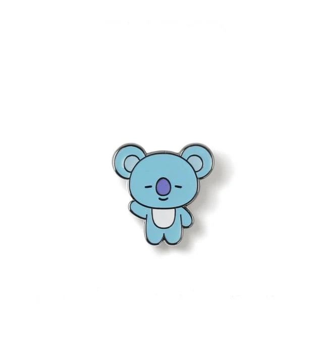 BT21 Pin Badge, Choose Item: KOYA