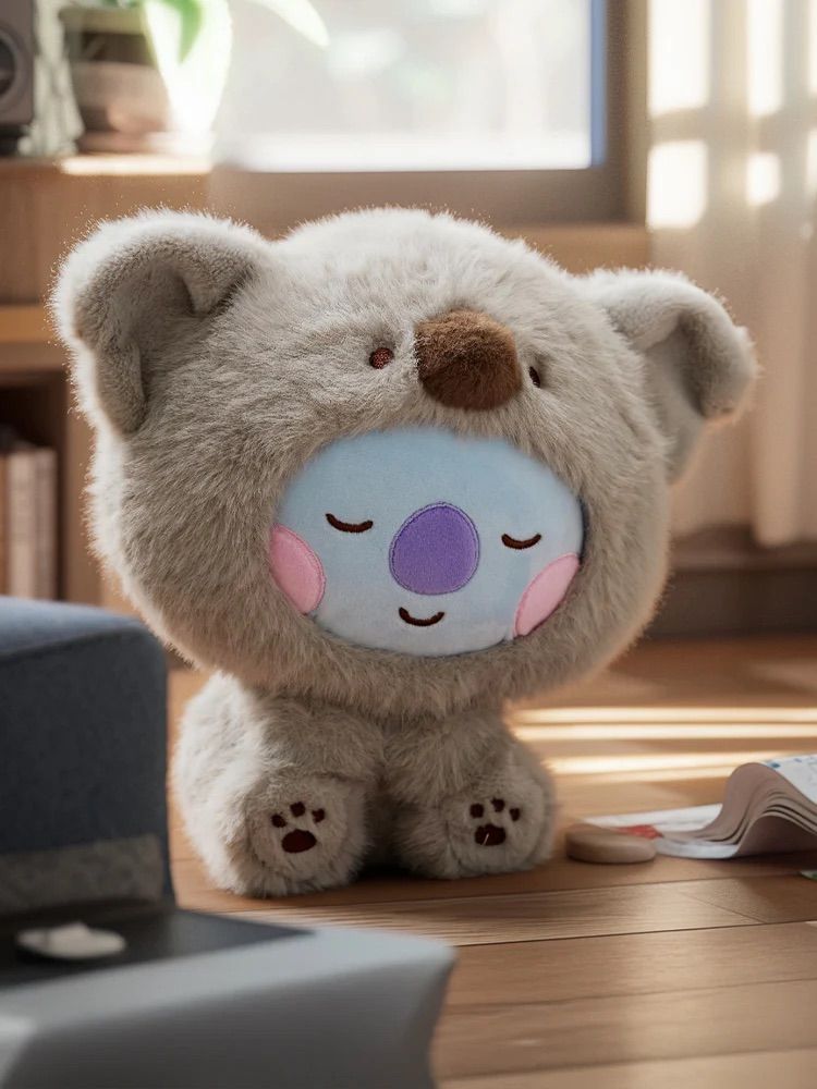 BT21 BABY MORE FLUFFY - LINE FRIENDS, Choose Item: KOYA - Koala Doll