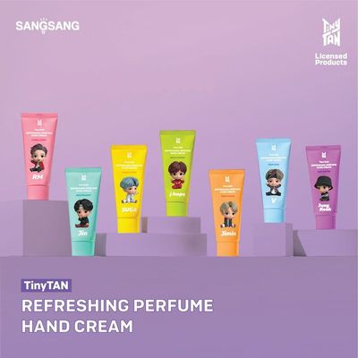 BTS TinyTAN Refreshing Parfume Hand Cream