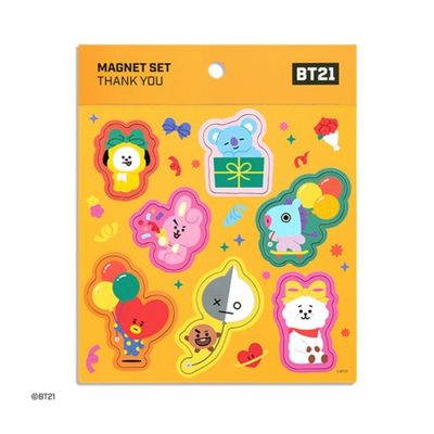 BT21 Magnet Set