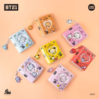 BT21 minini Photo Binder