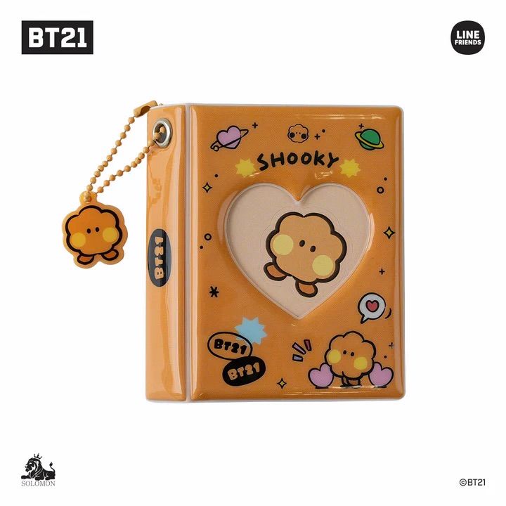 BT21 minini Photo Binder, Choose Item: SHOOKY