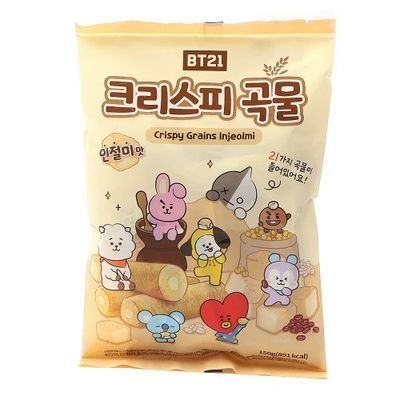 BT21 Crispy Grain Snacks