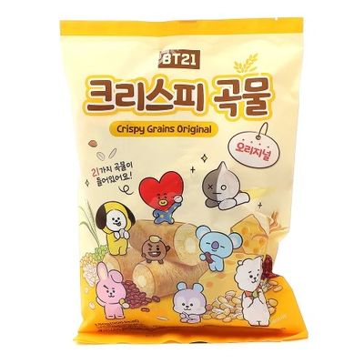 BT21 Crispy Grain Snacks
