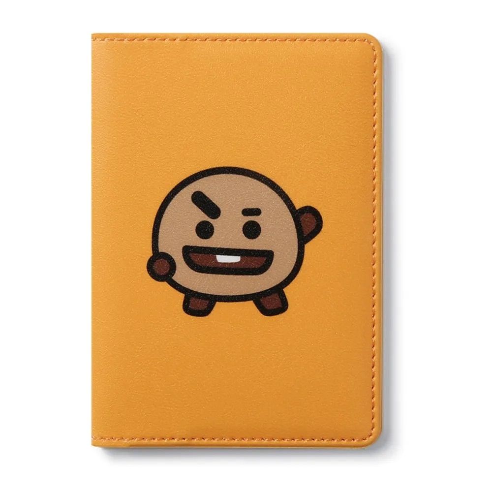 BT21 Folding Card Case, Choose Item: SHOOKY