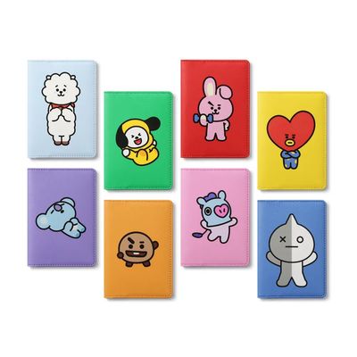BT21 Folding Card Case