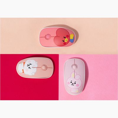 ROYCHE X BT21 Baby Wireless Silent Mouse