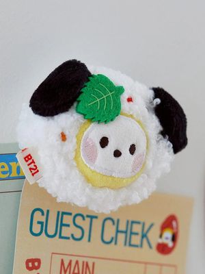 BT21 minini Plush Magnet Bunsik