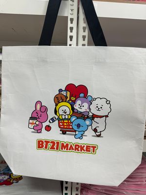 BT21 Market Shopping Bag