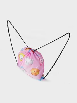 BT21 Minini Big & Tiny String Backpack