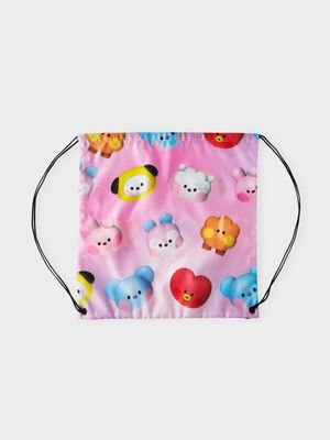 BT21 Minini Big & Tiny String Backpack