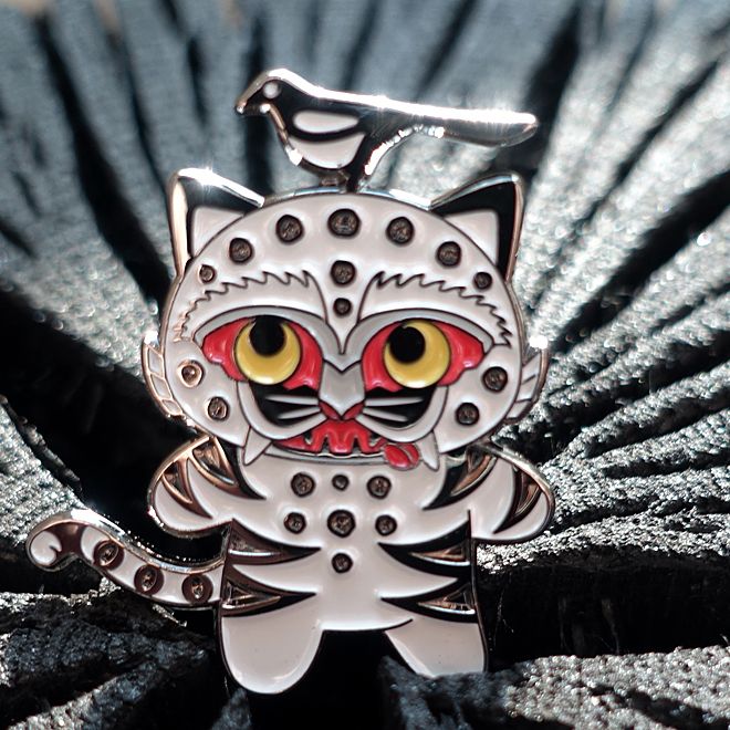 Magpie Tiger Badge