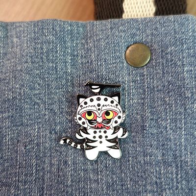 Magpie Tiger Badge