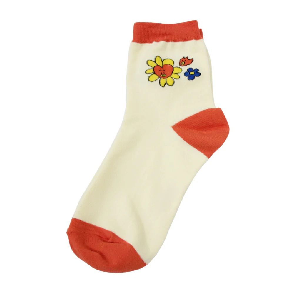 BT21 SOCKS FLOWER, Choose Item: TATA