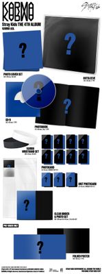 STRAY KIDS 4TH ALBUM "KARMA" KARMA VER. (LIMITED)