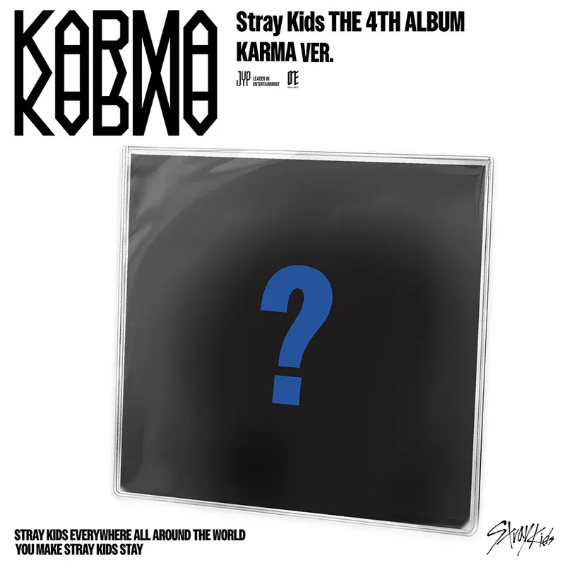 STRAY KIDS 4TH ALBUM "KARMA" KARMA VER. (LIMITED)