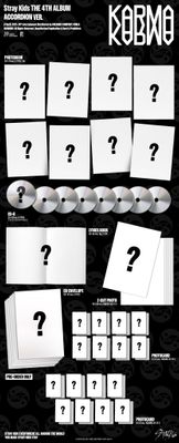 STRAY KIDS 4TH ALBUM "KARMA" ACCORDION VER.