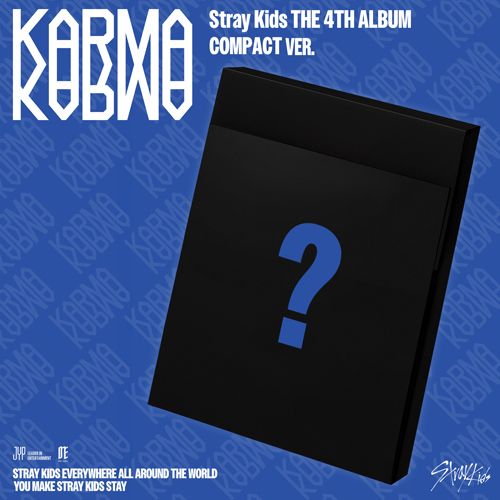 STRAY KIDS 4TH ALBUM "KARMA" COMPACT VER.