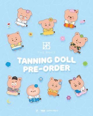 THE BOYZ - Tanning Doll / THE BOYZ [THE BLAZE] WORLD TOUR in SEOUL