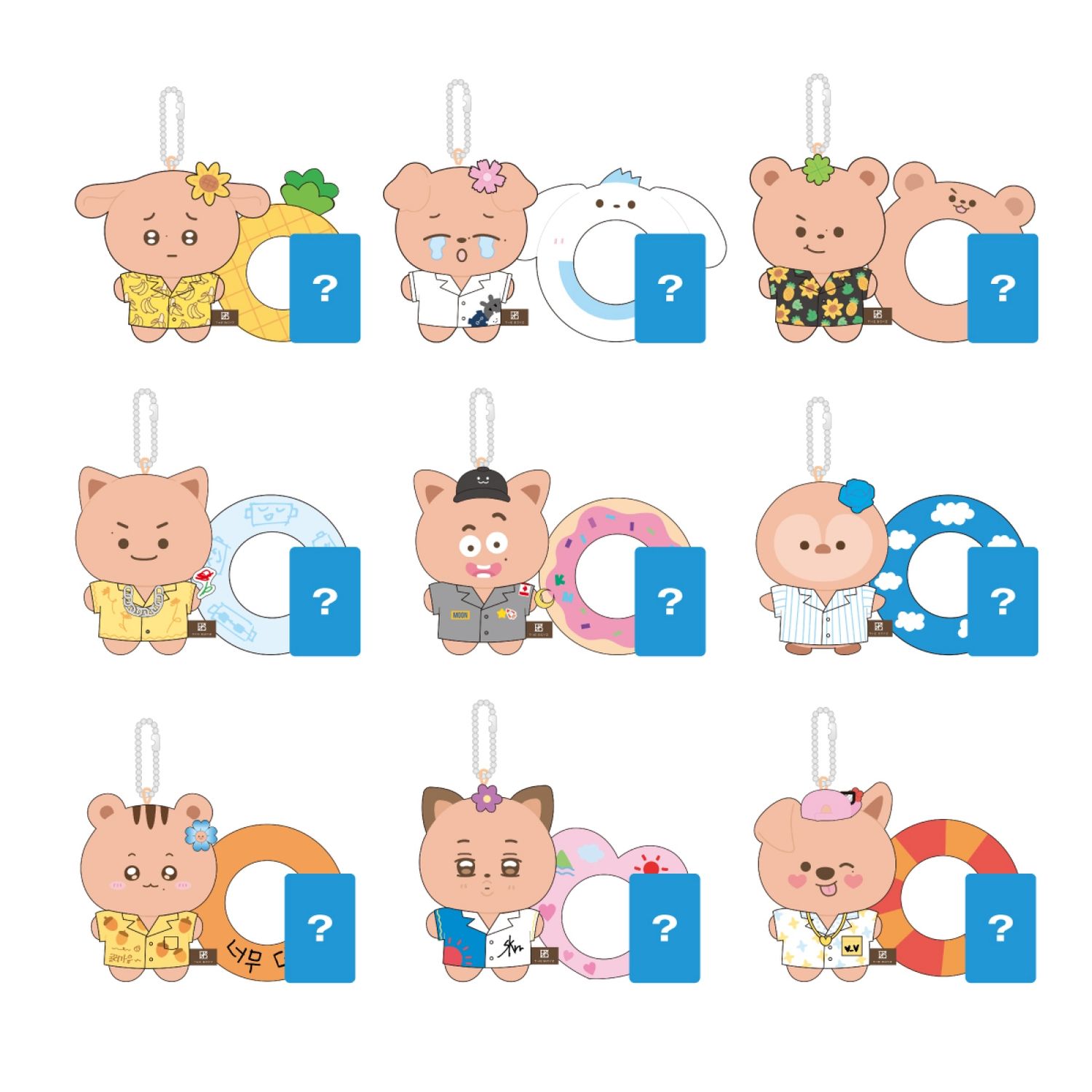 THE BOYZ - Tanning Doll / THE BOYZ [THE BLAZE] WORLD TOUR in SEOUL, Choose Store: A. JACOB