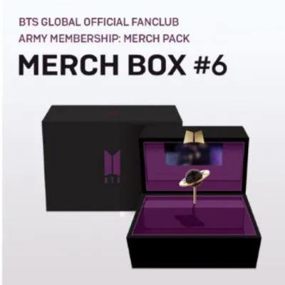 アイドル BTS MERCH BOX #20 BTS - Merch Box # 20 – SEOUL TERRACE