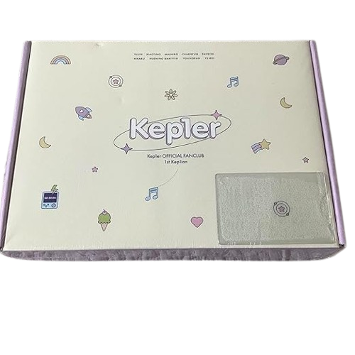 Kep1er OFFICIAL FANCLUB KIT 1st Kepl1ian