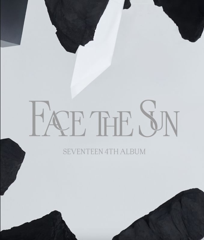 SEVENTEEN 4th Album - Face The Sun (Set) With Weverse POB