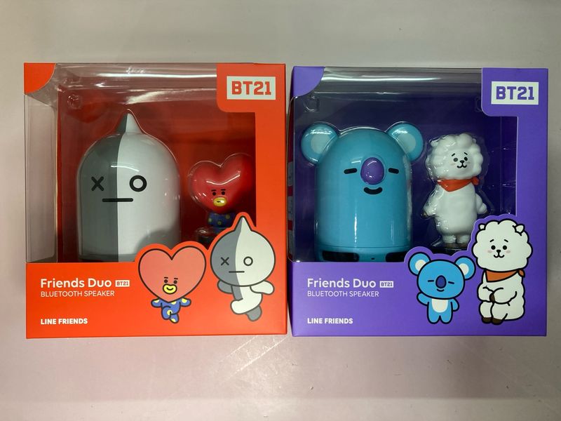 BT21 Friends Duo Bluetooth Speaker