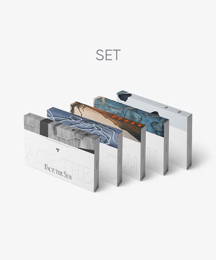 SEVENTEEN 4th Album - Face The Sun (Set) With Weverse POB, Choose Item: POB ONLY