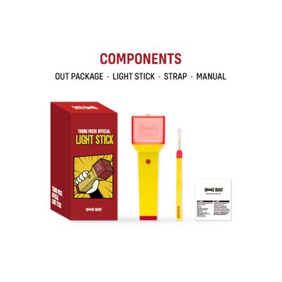 [YOUNG POSSE] OFFICIAL LIGHTSTICK