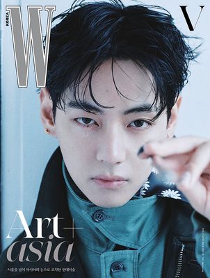 BTS V -  W Magazine Vol.9 [2025.09]