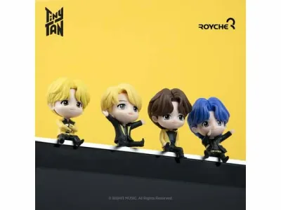 BTS TinyTAN Butter - Monitor Figure