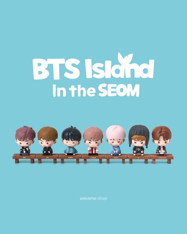 BTS Island Figure V3